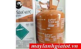 Gas lạnh Dupont R407C 11.35Kg