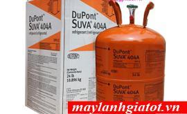 Gas lạnh Dupont Suva R404A