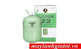 Gas lạnh Floron R22 bình 13.6 kg