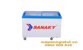 Tủ đông kính cong Inverter Sanaky VH-6899K3