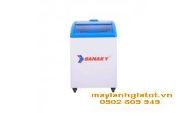 TỦ ĐÔNG KÍNH CONG SANAKY VH-182K (180L)