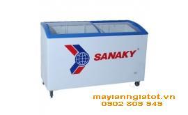 Tủ đông kính cong Sanaky VH-302K