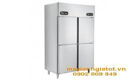 TỦ ĐÔNG MÁT INOX SANAKY VH-1099W (dàn đồng)