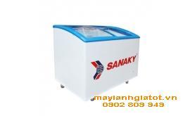Tủ đông mặt kính cong Sanaky VH-3099K