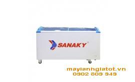 Tủ đông mặt kính cong Sanaky VH-682K