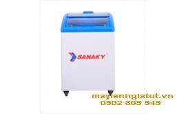 Tủ đông nắp kính Sanaky VH-182K