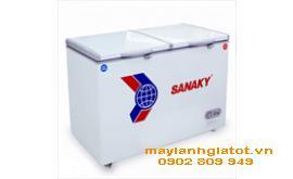Tủ Đông Sanaky VH 405W2 ( 2 Ngăn Đông, Mát 405 Lít)