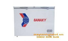 Tủ Đông Sanaky VH-255HY2 ( Dàn Nhôm - 208 Lít)