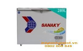 TỦ ĐÔNG SANAKY VH-2899W1 280 LÍT DÀN ĐỒNG